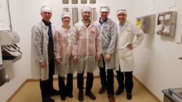 Designing pilot plants at BARILLA