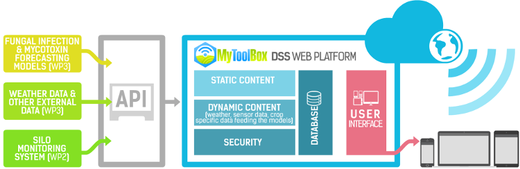 Flowchart of the MyToolBox e-platform