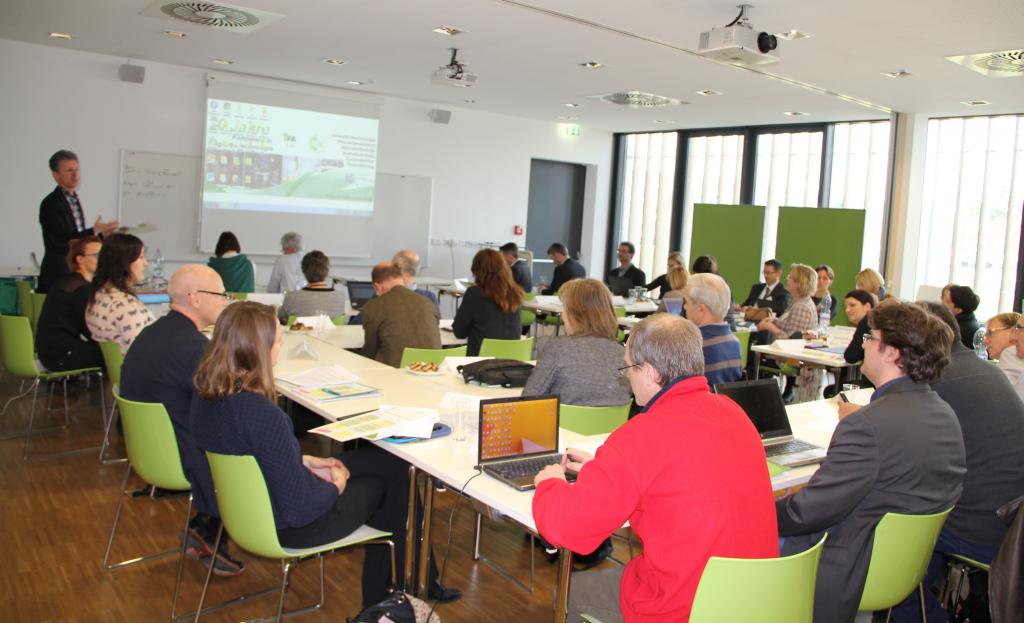 Kick-Off meeting Tulln: Plenary