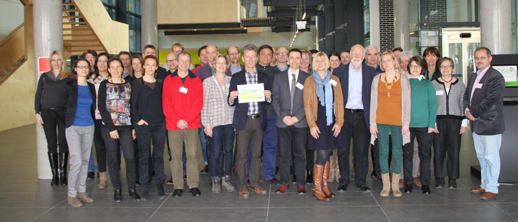 Kick-Off meeting Tulln: Group photo